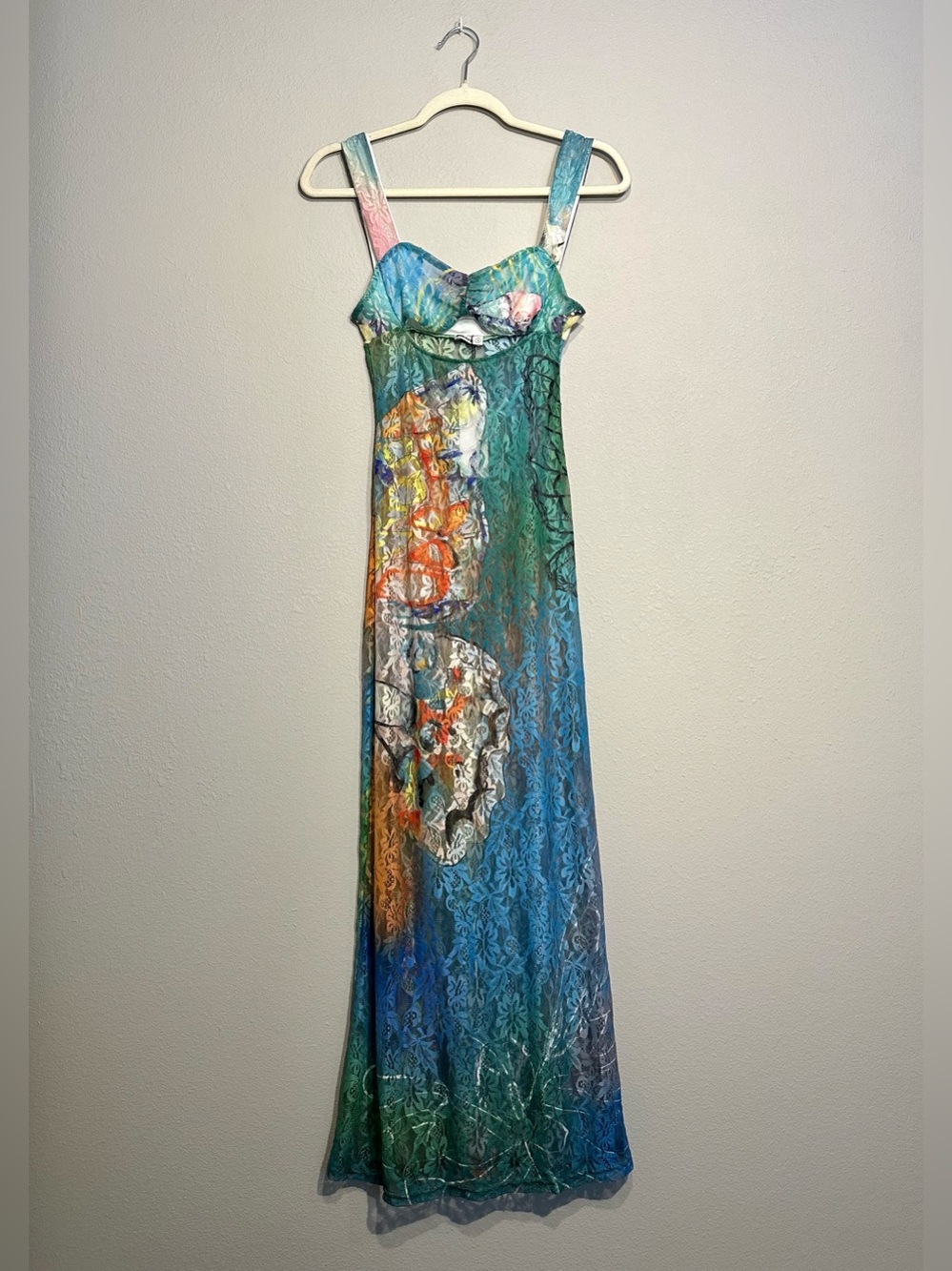 NWT Kolly Lace Maxi Dress